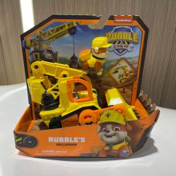 100% genuíno patrulha pata escombros & tripulação brinquedo Wheeler mix carregador figura de ação boneca com figuras colecionáveis crianças brinquedo presente aniversário - Image 3