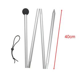 Tenda Pólo para Telescópica Abrigo, Barraca Pólos, Suporte Toldo - Image 6