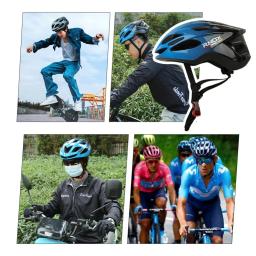 Capacete de ciclismo Ultraleve MTB Estrada Da Cidade de Bicicleta Capacete Capacete Da Motocicleta Cap Das Mulheres Dos Homens de Corrida Scooter Elétrico Bike Equipamentos - Image 5