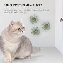 Bolas de parede Catnip para gatos, Forma de abelha, Brinquedo de mordida de gato, Lambendo bola de rolo - Image 4