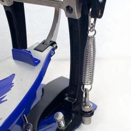 Profissional de percussão Drum Pad Prática Duplo Pedal Drum Direct Drive Acessórios para Instrumentos Musicais Liga de alumínio - Image 3