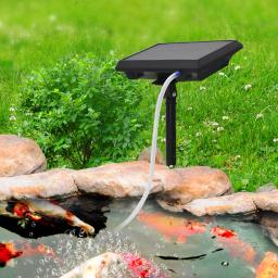 Bomba De Ar Solar Recarregável Para Pesca, Aquário, Pesca Ao Ar Livre, Bomba De Oxigênio - Image 2