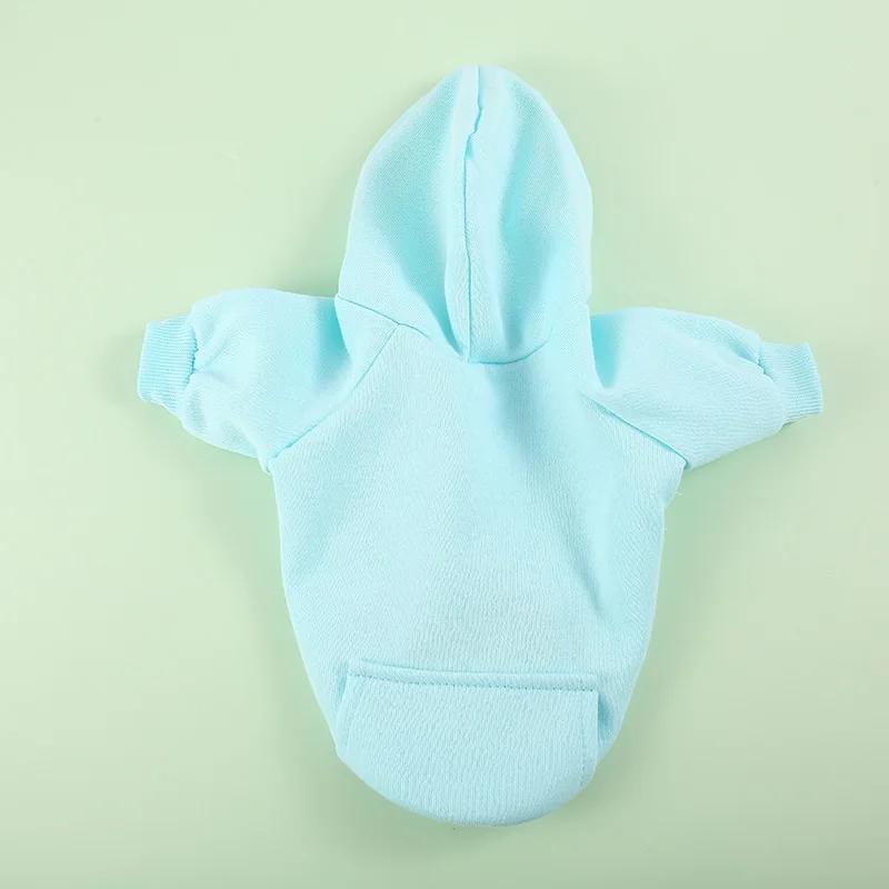 Roupas para gatos roupas para animais de estimação gato casaco casaco roupas para cães pequenos gatos hoodies para animais de estimação roupas de gato sólido vestuário para animais de estimação - Image 1