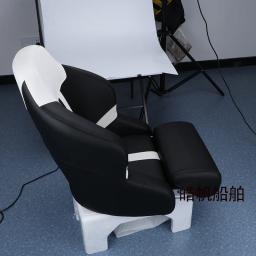 Barco Marinha Folding Seat, Pro Casting Deck Seat, Cadeira do Capitão, Acessórios De Pesca - Image 3