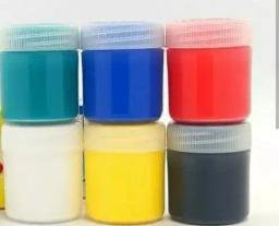 Tinta guache 6 cores para 15ml cada unidade pintura infantil - Image 3