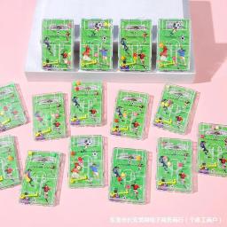 5 pçs jogo de labirinto de futebol crianças aprendizagem precoce brinquedos festa de aniversário decoração presentes meninos meninas brinquedos de futebol saco de presente giveaway - Image 2