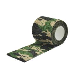 Camuflagem fita elástica para caça ao ar livre, impermeável, auto-adesivo, bandagem elástica, 1/6/12 pcs - Image 5