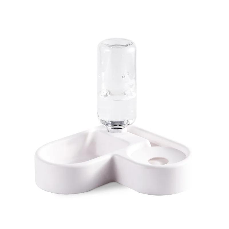 Alimentador automático do animal de estimação com grande capacidade, Pequeno cão e gato beber tigela, Dispenser de água - Image 1