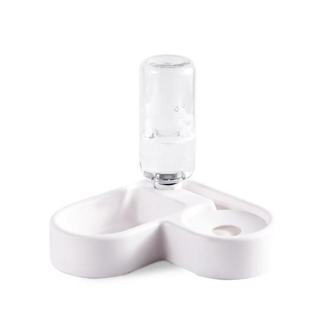 Alimentador Automático para Animais de Estimação com Grande Capacidade e Bebedouro para Cães e Gatos