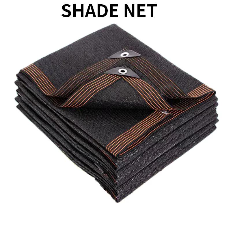Alta Densidade Polietileno Sombra Pano, Toldo Sunshade Net, Jardim, Camping, Caminhadas, Barraca Do Carro, Jardinagem, Protetor Solar, Bege - Image 1