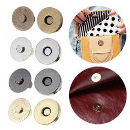 Forte magnético Snap Botões Fixadores Fechos Rebite, Plum Blossom, Thin Bags Parts, Fivela de adsorção, 10 conjuntos por pacote - Image 6