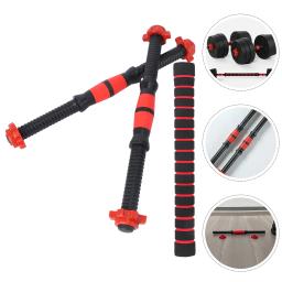Barra de extensão roscada do haltere para o levantamento do peso, haste da extensão, acessório do equipamento do Excersize, barra ajustável, 40cm - Image 2