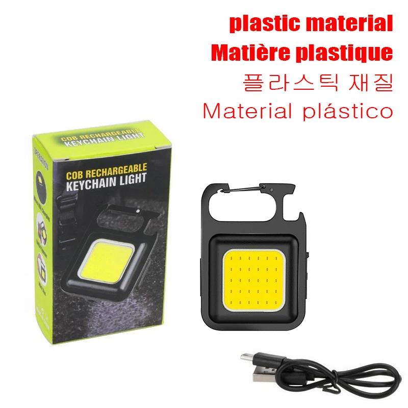 Lanterna multifunções bolso, trabalho luz, Outdoor Camping lâmpadas, pesca e escalada lanterna, luz LED - Image 1