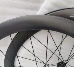 Largura 28mm/30mm 700c freios a disco da bicicleta de estrada roda 45mm fibra carbono sem câmara de ar conjunto roda cerâmica catraca 36t hub - Image 6