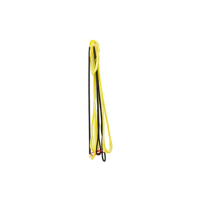 Arco e flecha Substituição Bow String, Long Recurve Bow, Caça ao ar livre, Tiro Acessórios, Fit, 16 Vertentes, 8 Cores, 1Pc - Image 1