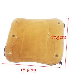 Protetor de braço de tiro com arco protetor de couro armguards camada superior fosco couro arm guarda protetor antebraço seguro - Image 5
