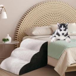 Escada Escada para Pet, Escada Escada De Cão e Gato De 3 Camadas, Cama Interior - Image 2