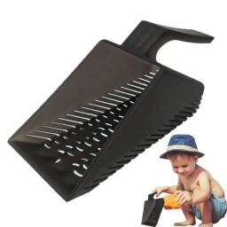 Raspador De Superfície Abrasiva De Lama Plana, Pá De Areia Limpa De Tanque De Peixes, Cilindro De Grama, Limpador De Lixo, Areia De Água - Image 1