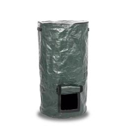 Impermeável PE Pano Compost Waste Collection Bag, Ferment Container, Leaf Sack, Storage Bin com Viewing Window, Jardim - Image 6