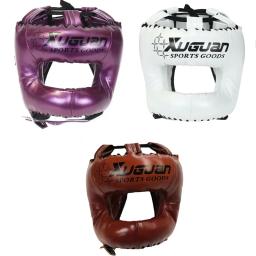 Profissional MMA Boxe Feixe Protetor De Cabeça, PU Capacete, Sanda, Karatê, Muay Thai, Fitness Chapelaria, Boxe Acessórios De Treinamento - Image 1