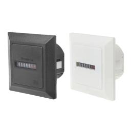 652f preciso HM-1 temporizador quadrado contador digital 0-99999.9 horas medidor ampulheta 0.3w AC220-240V/50hz - Image 2