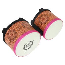 Mbat-instrumento de percussão para crianças, instrumento de percussão, tambor cubano, brinquedo educativo, 4 + 5 polegadas - Image 6
