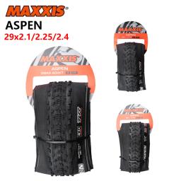 Maxxis aspen pneus de bicicleta originais para off-road mountain bike pneus a vácuo anti punctura 29x2.1/2.25/2.4wt exo/tr sem câmara de ar - Image 1