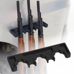 Adoreal Cremalheira Magnética Rifle, Rack De Arma De Borracha Durável, Suporte De Armazenamento, Armário De Espingarda, Resto De Barril, Organizador Seguro, Interior - Image 1