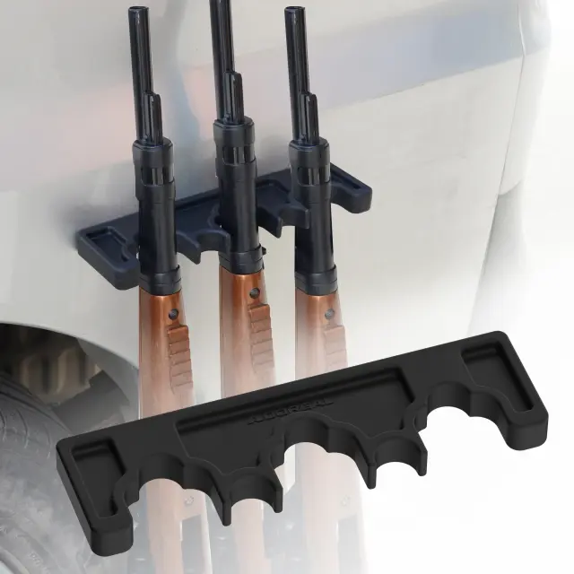 Cremalheira Magnética Adoreal para Rifles: Suporte Durável e Organizador Seguro para Armas e Espingardas