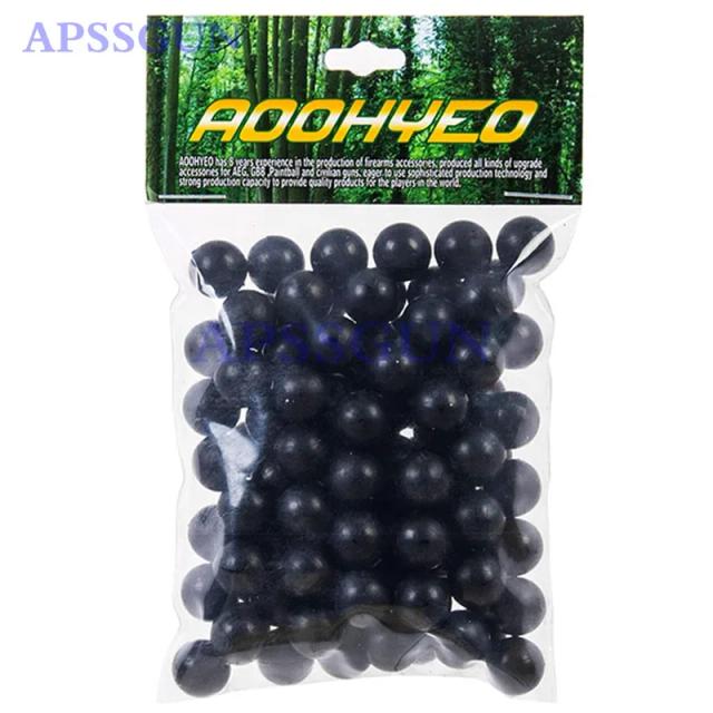 Bala de Paintball Reutilizável em Cores Diversas - Treino de Tiro Calibre 43, 11mm