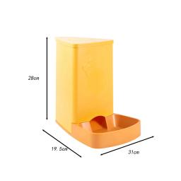Dispensador automático do alimento do animal de estimação, alimentador do cão, alimentador do gato, fácil limpar, durável, filhote, pequeno, médio, grande - Image 6