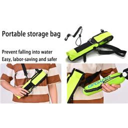 Portátil Kit de Oxigênio Mergulho, Mini Tanque de Mergulho, 5-10 Minutos, Equipamentos de Respiração Subaquática, 0,5 L - Image 3