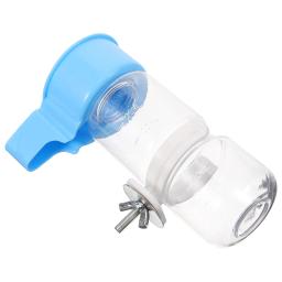 Alimentador automático plástico para gaiola de pássaro, Waterer suspenso, bebedor de periquito, pet water dispenser - Image 5