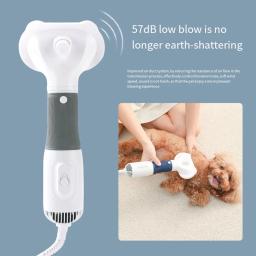 Dog Grooming Cabelo Secador, Cachorro, Cão De Secagem Escova, Pente De Cabelo, Cabeleireiro, Puxando Máquina, Ventilador, Cão Acessórios, 110V, 220V - Image 1