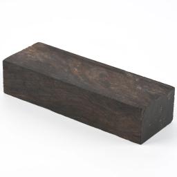 Ebony bloco de madeira áspero artesanato madeira diy faca lidar com instrumento musical lidar com 12x4x2.5cm - Image 5