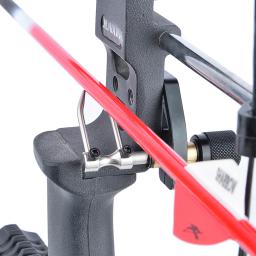 Ajustável Archery Seta Resto para Bow Composto, Recurve Bow, Esquerda e Direita Mão, Tiro ao ar livre, Caça Acessório, Liga de Alumínio, 1Pc - Image 5