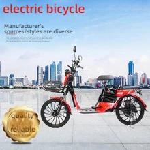 Bateria de lítio para bicicleta de neve de montanha ajuda a homens e mulheres com deslocamento de velocidade variável, bateria leve, bicicleta elétrica - Image 1