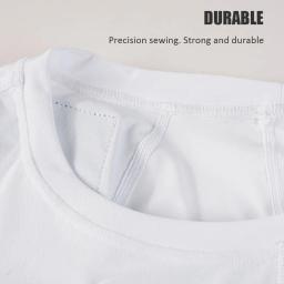 Colete esportivo anticolisão para homens, equipamento protetor de segurança, camiseta protetora para jovens, treinamento de futebol, futebol americano - Image 3