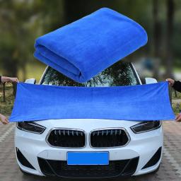Toalha de Microfibra Super Absorvente, Car Wash Tool, Limpeza de Secagem, Tamanho Extra Large, 160x60cm, 40x60cm - Image 1