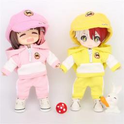 OB11 Bonés De Beisebol, Protetor solar, Esportes Cool Hats, 12 Pontos, BJD Doll Clothes - Image 3