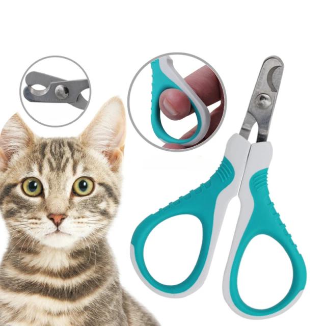 Cortadores Profissionais de Unhas para Animais de Estimação: Tesoura Ideal para Gatos, Cães e Pequenos Animais