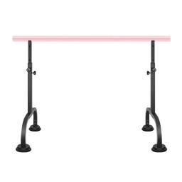 Barra Horizontal Móvel para Sala de Dança, Ballet Barre, Leg Pressing Pole, Ballet de Aço, Fitness Indoor, Ginásio, Escola, Adultos, Crianças, Levantável - Image 1