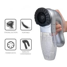 Elétrica Pet Cabelo Sucção Dispositivo Cat Dog Massager Limpeza Escova De Cabelo Para Pet Aspirador De Lã Absorvente Pet Grooming Suprimentos - Image 3