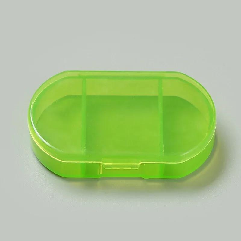 Caso De Comprimido De Plástico Portátil, Tablet Titular, Candy Box, Tablet Dispenser, Travel Organizer, 7 Dias De Armazenamento, 1Pc - Image 1