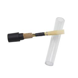 1pcs Reeds Oboe Handmade Reed Oboe Médio Cork Reed com Caixa De Plástico Tubos Para Orquestra Sopros Instrumento Acessórios - Image 4