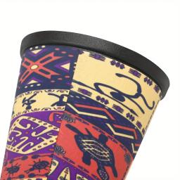 Mini tamanho Africano mão portátil tambor, percussão instrumento Musical, ABS tambor de câmara, Djembe colorido, 4 Polegada, profissional - Image 6
