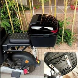 Universal Tailstock Traseiro e Trunk Suporte para Veículo Elétrico, Caixa De Armazenamento Da Motocicleta, Prateleira Traseira, Modificação - Image 4