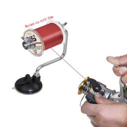 Sistema enrolador de linha de pesca, ferramentas e acessórios para linha de bobina de pesca rolo a vácuo pesca de inverno - Image 5