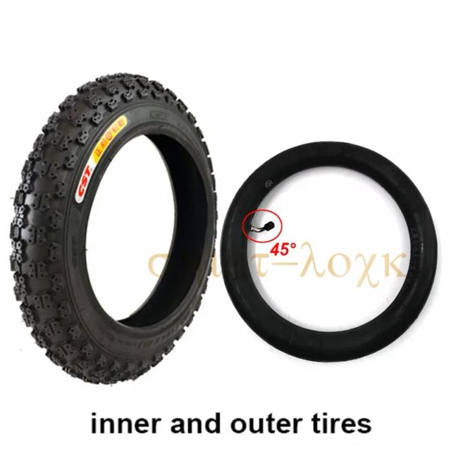 Pneu 12 1/2x2 1/4 57-203 para Scooter Elétrico E-Bike Bicicleta