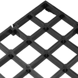 Divisor De Aquário De Malha De Plástico, Difusor De Luz Do Tanque De Peixes, Caixa De Ovos, Isolamento Inferior, Filtro - Image 3